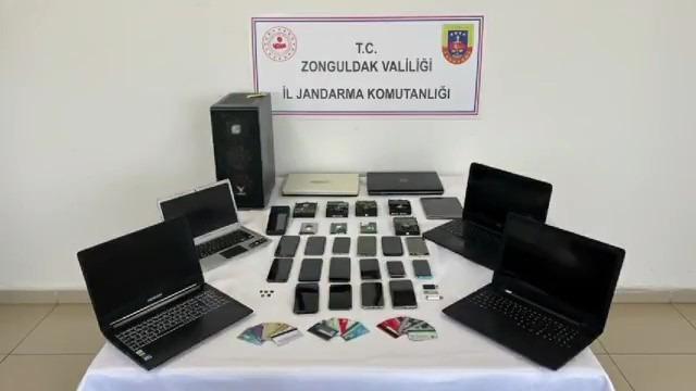 Zonguldak merkezli sınavsız ehliyet dolandırıcılığı operasyonu: 10 gözaltı