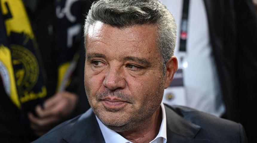 İfade sonrası ma&ccedil;a gelmişti! Fenerbah&ccedil;e'den Sadettin Saran a&ccedil;ıklaması