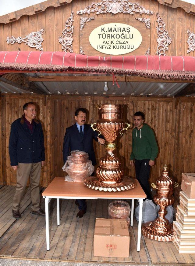 Cezaevinden halka uzanan ürünler Adanalılarla buluşacak