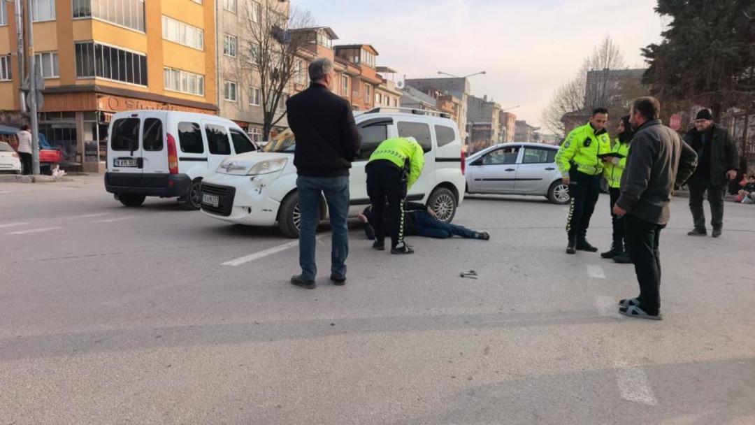 5 dakikada &ouml;nce taburcu oldu kazada yaralandı 1