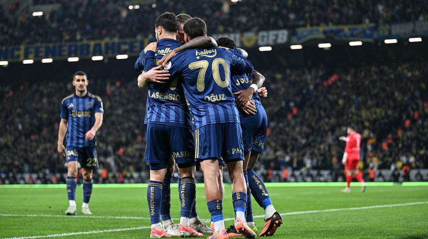 (&Ouml;zet) ikas Ey&uuml;pspor - Fenerbah&ccedil;e Ma&ccedil;ı &Ouml;zeti ve T&uuml;m &Ouml;nemli Anları