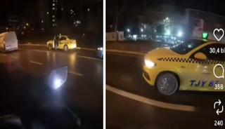 Pendik&rsquo;te trafiği tehlikeye atan s&uuml;r&uuml;c&uuml;lere ceza