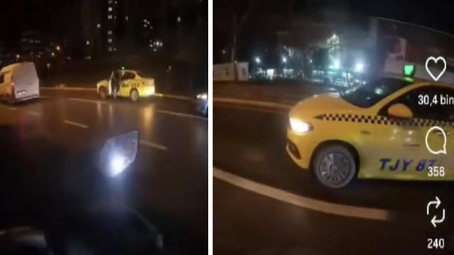 Pendik’te trafiği tehlikeye atan sürücülere ceza