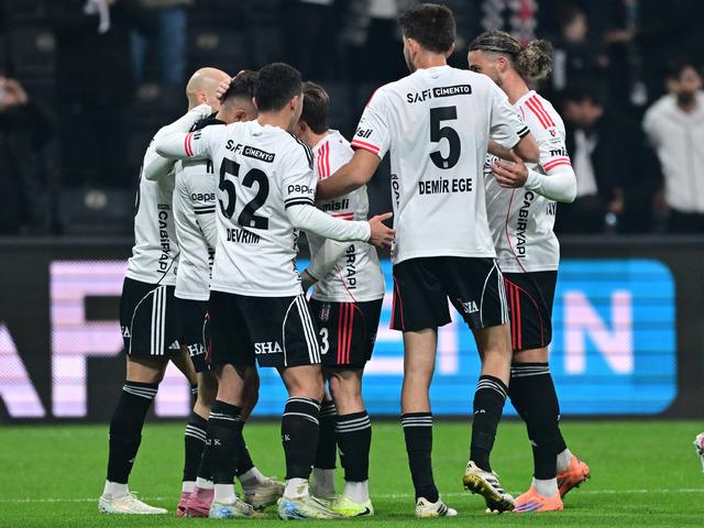 Beşiktaş Rize engelini tek golle aştı!