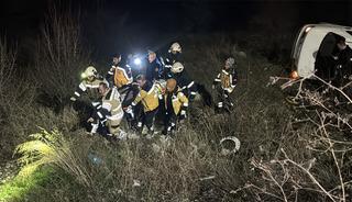 K&uuml;tahya'da trafik kazası! 1 yaralı