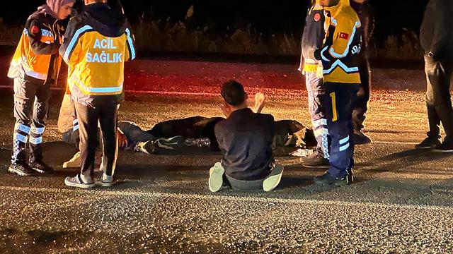 Diyarbakır'da acı olay! Otomobilin çarptığı yaya öldü