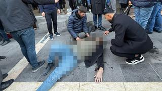 Yer: Mardin! Klima montajı yaparken 2'nci kattan düştü