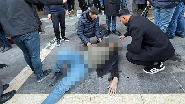 Yer: Mardin! Klima montajı yaparken 2'nci kattan düştü