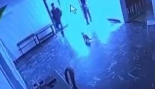 Yer: Elazığ! Kediye tekme attı, g&ouml;r&uuml;nt&uuml;ler infial yarattı