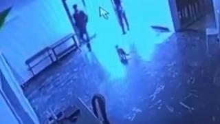 Yer: Elazığ! Kediye tekme attı, görüntüler infial yarattı