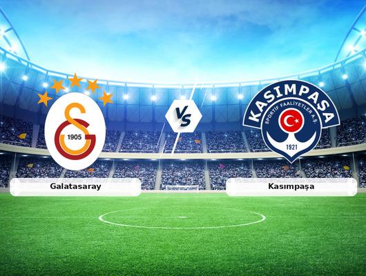 CANLI | Galatasaray - Kasımpaşa ma&ccedil; anlatımı!