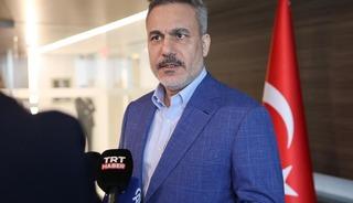 Bakan Fidan'dan Gazze mesajı: "Mutabakat umut verici"