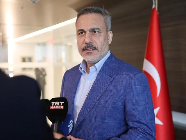 Bakan Fidan'dan Gazze mesajı: "Mutabakat umut verici"