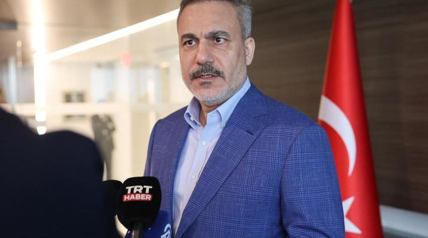 Bakan Fidan, Miami'deki Gazze g&ouml;r&uuml;şmesi sonrası konuştu: Varılan mutabakatlar umut verici"