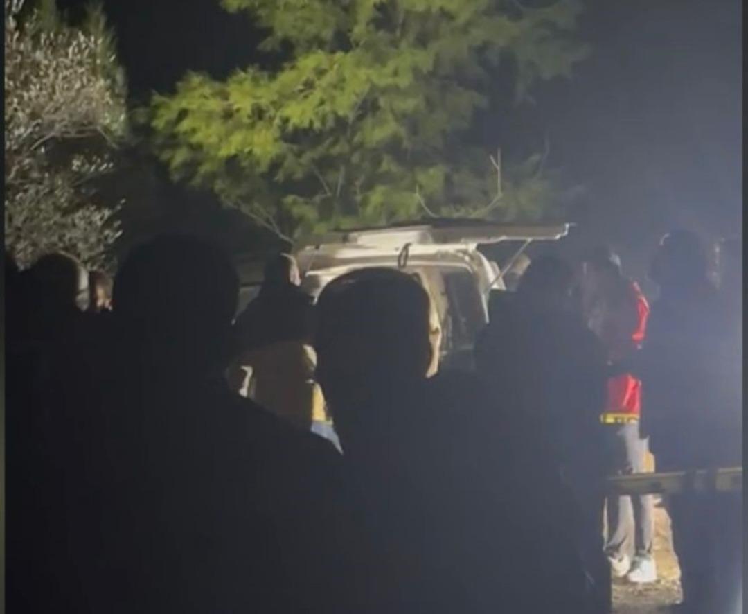 Osmaniye de mezarlıkta park halindeki araçta iki genç ölü bulundu 1