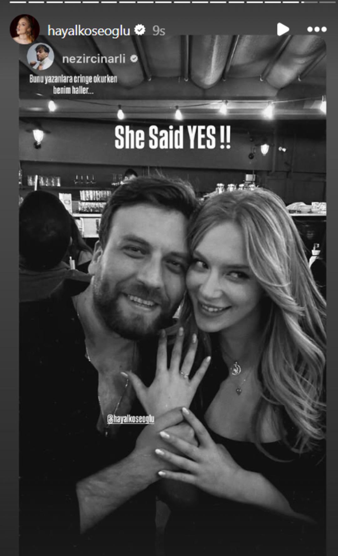 Hayal K&ouml;seoğlu doğum g&uuml;n&uuml;nde evlilik teklifi aldı! Hayal K&ouml;seoğlu nun sevgilisi kim? 3