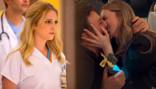 Doğum g&uuml;n&uuml;nde evlilik teklifi! Sevgilisi de tanıdık &ccedil;ıktı