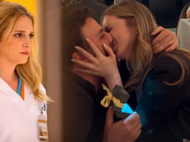 Doğum g&uuml;n&uuml;nde evlilik teklifi! Sevgilisi de tanıdık &ccedil;ıktı