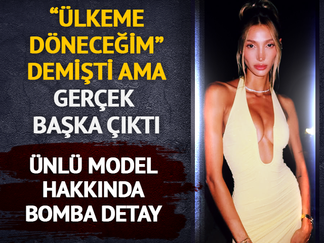 Şevval Şahin "&Uuml;lkeme d&ouml;neceğim" demişti ama ger&ccedil;ek başka &ccedil;ıktı