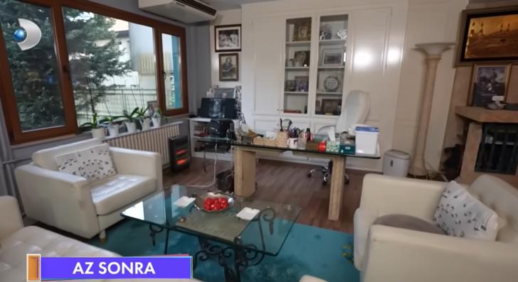 Muazzez Ersoy'un 2 katlı villası: 30 yıldır ofis olarak kullanıyor G1