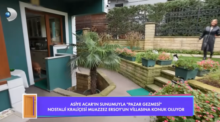 Muazzez Ersoy'un 2 katlı villası: 30 yıldır ofis olarak kullanıyor G2