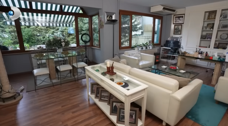 Muazzez Ersoy'un 2 katlı villası: 30 yıldır ofis olarak kullanıyor G3