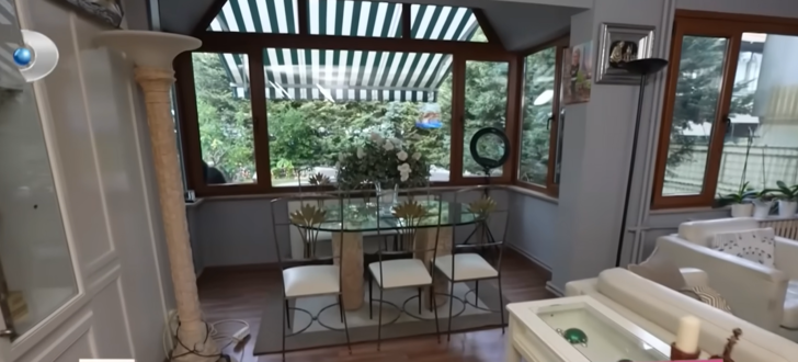 Muazzez Ersoy'un 2 katlı villası: 30 yıldır ofis olarak kullanıyor G4