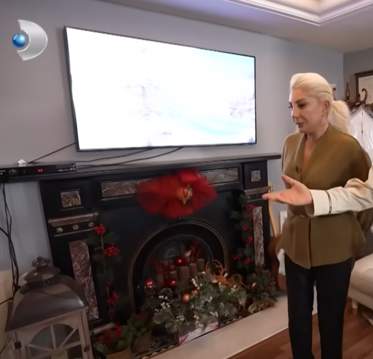 Muazzez Ersoy'un 2 katlı villası: 30 yıldır ofis olarak kullanıyor G5