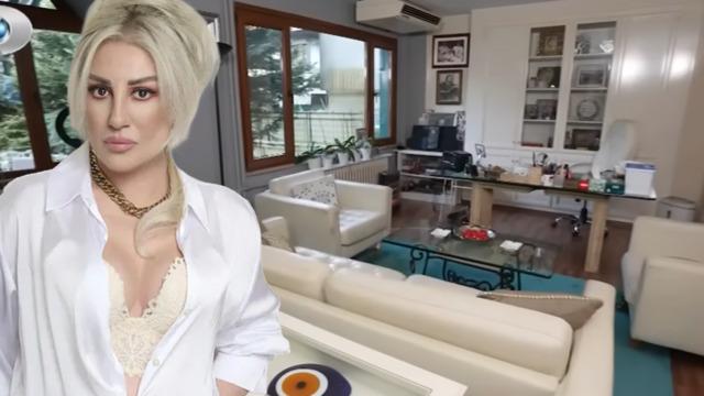 Muazzez Ersoy'un 2 katlı villası: 30 yıldır ofis olarak kullanıyor