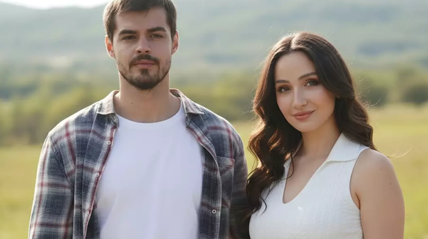 Berk Atan ve G&ouml;k&ccedil;e Akyıldız aşkı belgelendi! A&ccedil;ık a&ccedil;ık s&ouml;yledi