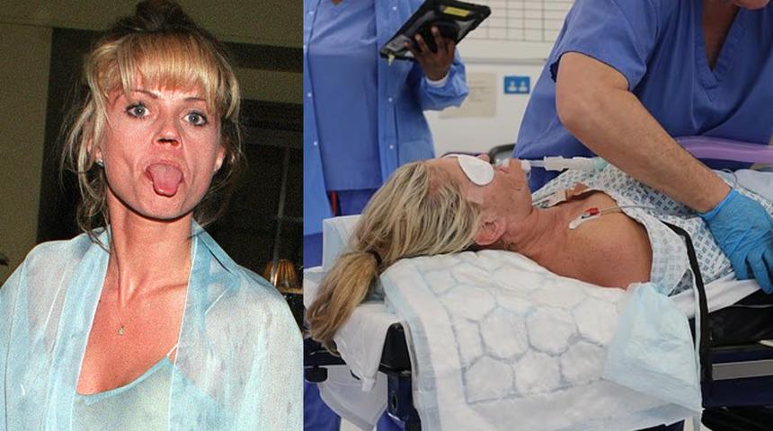 Bağımlılığı hayatını bitirdi: Burnunun kemiği yok oldu! Aynalara k&uuml;sm&uuml;şt&uuml;