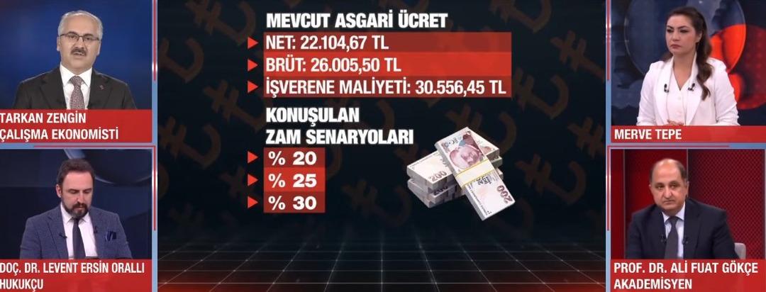  İhtimal &ccedil;ok kuvvetli  Asgari &uuml;crette o konuşmaya dikkat &ccedil;ekti 2