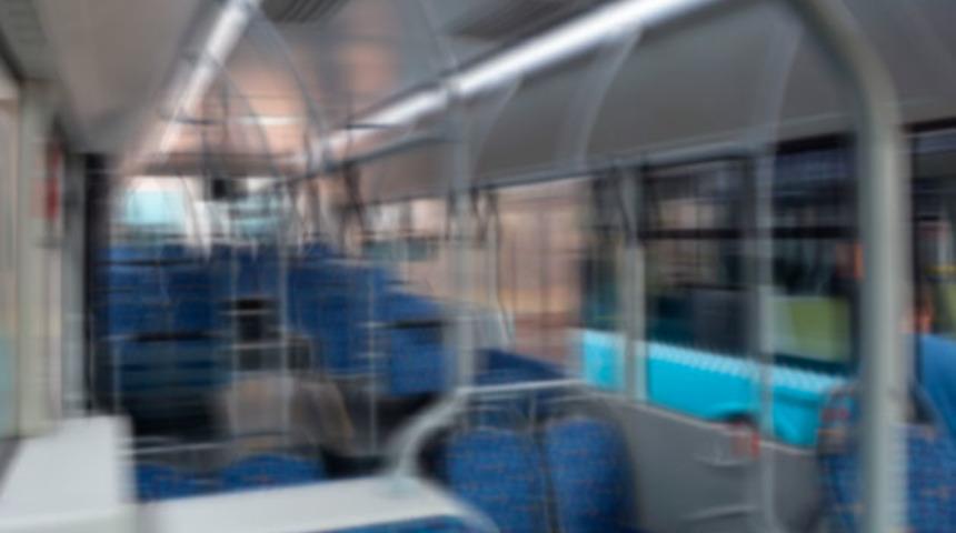 Özel halk otobüsünde mastürbasyon skandalı! Çantasından bakın ne çıktı