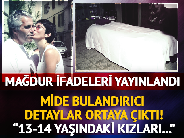 Mağdurların ifadeleri ortaya &ccedil;ıktı! Mide bulandırıcı ayrıntılar