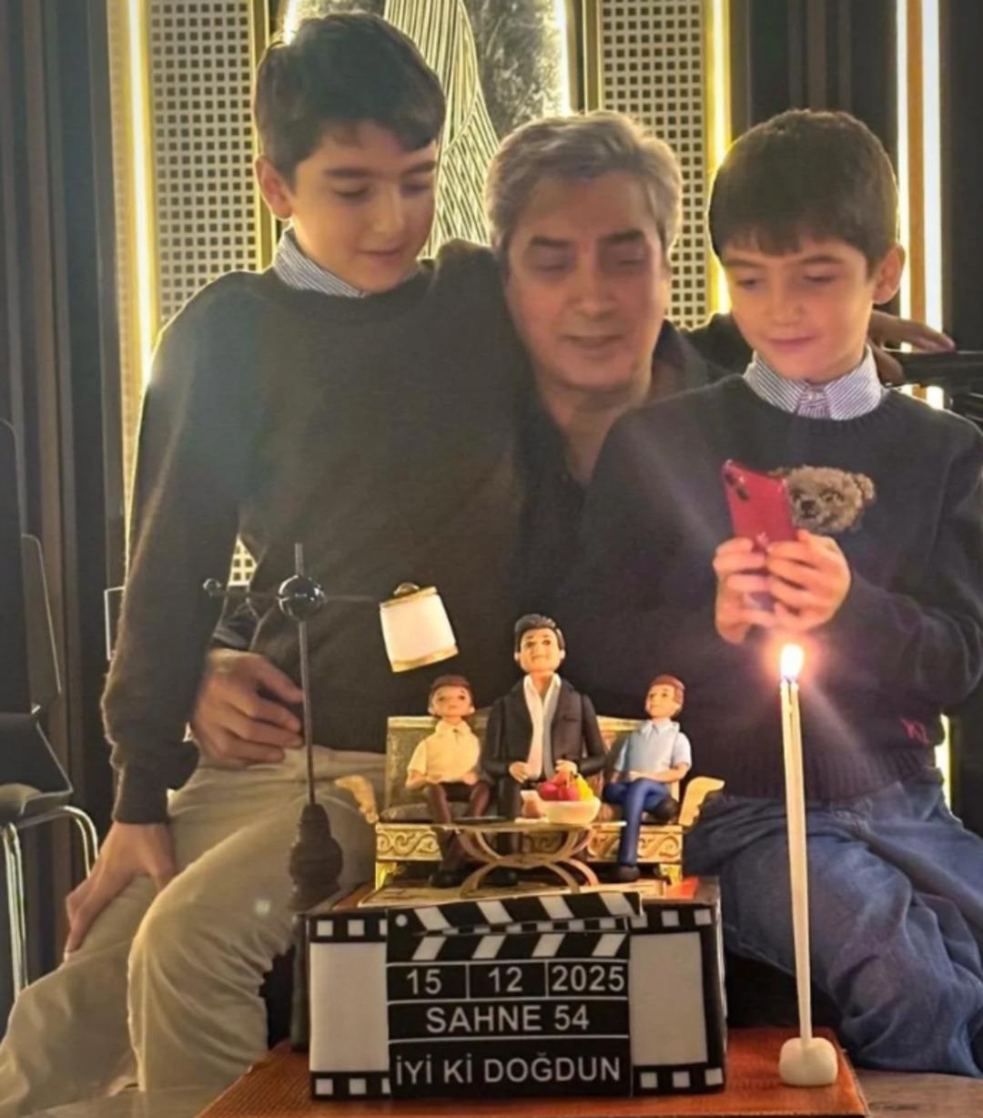 Kurtlar Vadisi nin Polat Alemdar ı Necati Şaşmaz &ccedil;ocuklarını paylaştı! "Tarikat veliahtı" iddiaları vardı 1