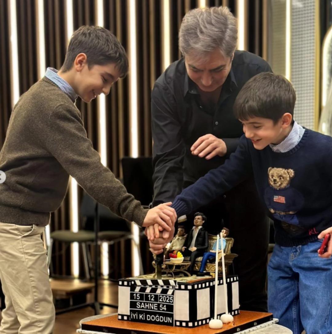 Kurtlar Vadisi nin Polat Alemdar ı Necati Şaşmaz &ccedil;ocuklarını paylaştı! "Tarikat veliahtı" iddiaları vardı 2