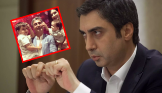 Kurtlar Vadisi'nin Polat'ı &ccedil;ocuklarını paylaştı! "Tarikat veliahtı" iddiaları vardı