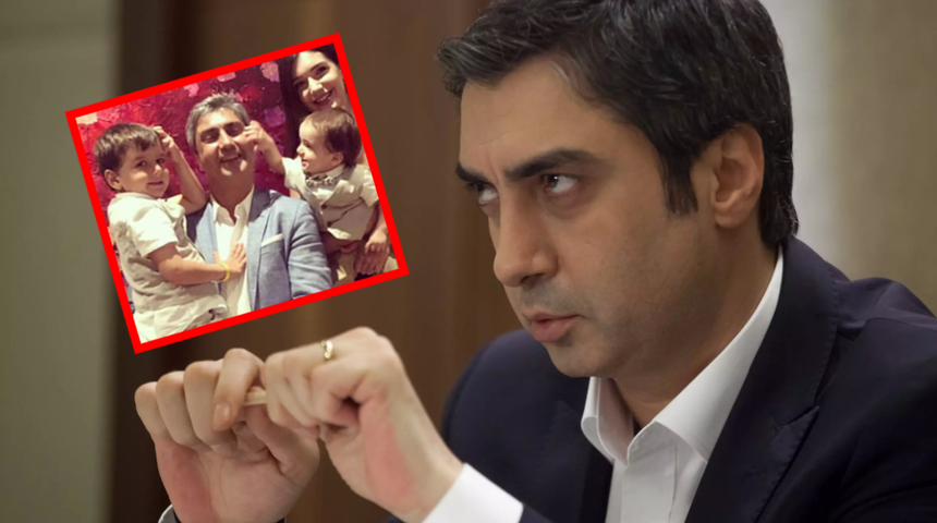 Kurtlar Vadisi'nin Polat Alemdar'ı Necati Şaşmaz &ccedil;ocuklarını paylaştı! "Tarikat veliahtı" iddiaları vardı