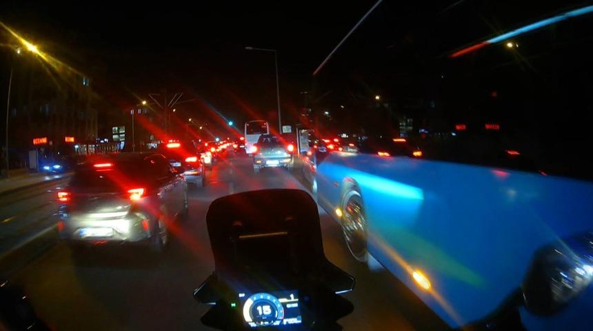 Antalya&rsquo;da motorcudan hayat kurtaran hamle