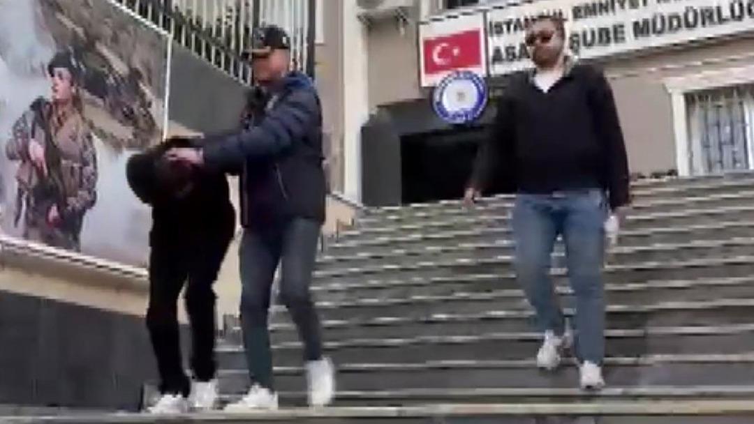 Kendisini  L&uuml;bnanlı Murat  olarak tanıtan  Hataylı İsmail  turist kadını dolandırdı 2