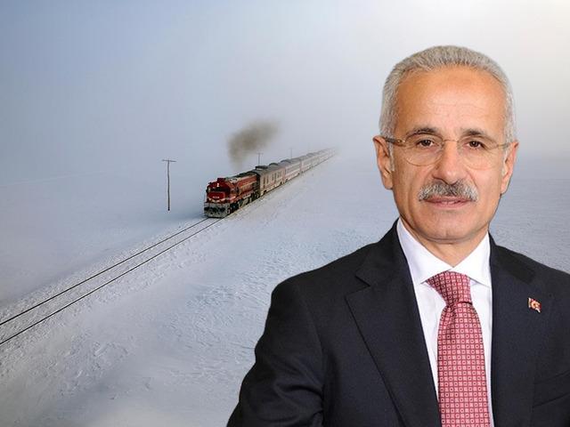 Bakan Uraloğlu 'Yeniden raylarda' diyerek duyurdu: Yarın başlıyor