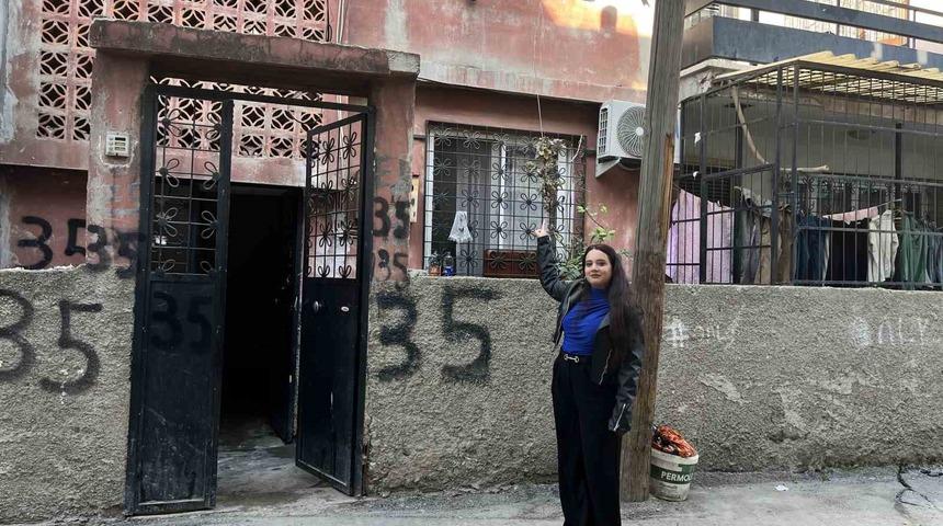 Adana'da kargocu kargoyu bah&ccedil;eye fırlattı