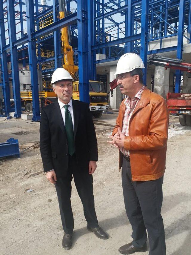 Başkan&rsquo;dan Azot&rsquo;a ziyaret 2