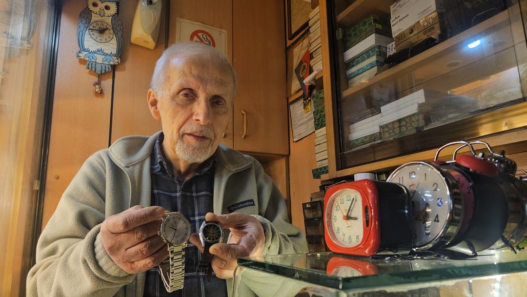 5 m2 lik dükkanda yapıyor Bir tezgah yetiyor, iyi bir meslek 1