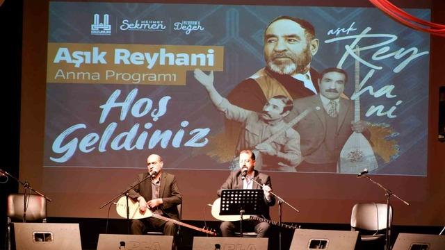 Aşık Reyhani memleketinde anıldı