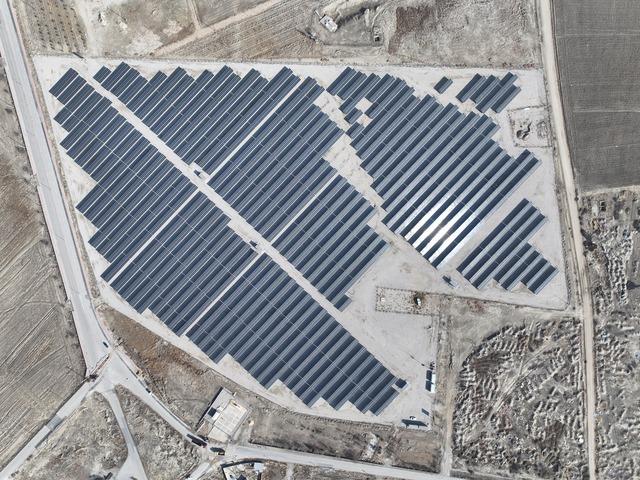 İsmil GES projesi tamamlandı 1