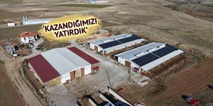 'B&ouml;yle bir yeri hayal bile edemezdik' 4500 m2'lik alanda kurdu