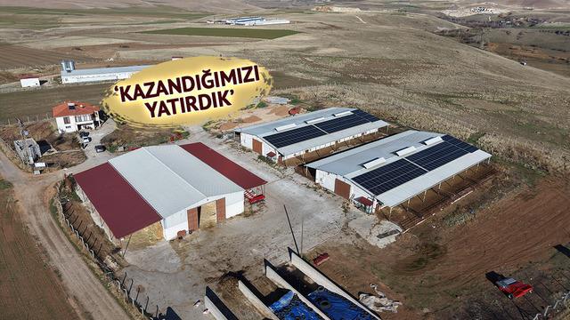 'Böyle bir yeri hayal bile edemezdik' 4500 m2 alanda kurdu