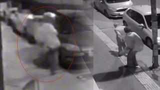 Esenyurt'ta alkollü kadın, yaşlı adamı acımasızca darbetti! O anlar saniye saniye kamerada