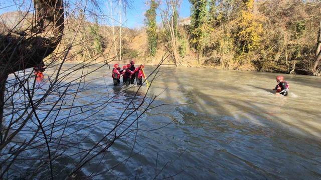 D&uuml;zce melen &ccedil;ayı nda arama kurtarma tatbikatı 1
